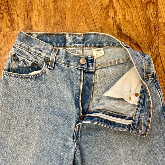Vintage 550 Levi’s Jeans. Paper tag. 6 Miss S. 26 - Picture 6 of 11